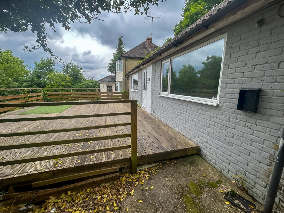 3 Bedroom Bungalow  - High Wycombe