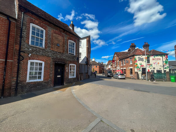 3 Storey Office Premises  - High Wycombe