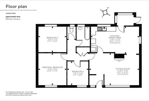 Agricultural Farm House & Land, Worminghall, Aylesbury, HP18 9UP